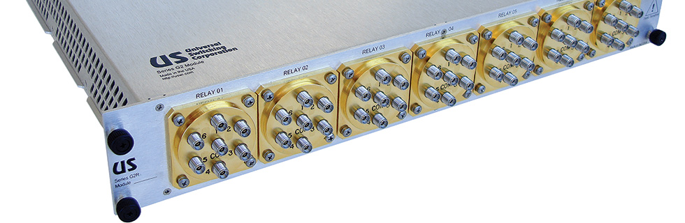 G2R40 40GHz SP6T 1x6 K-Type coaxial relay SMA switch module